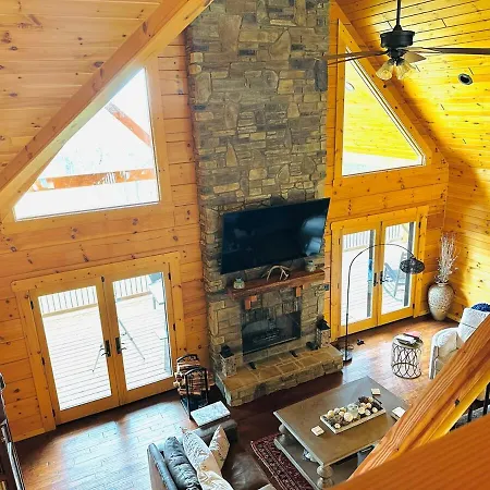 Luxury Mtn Log Home- Sevier Lodge At May Ridge